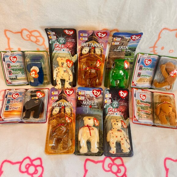 Mc Donald's ty beanie baby lot - Picture 1 of 5